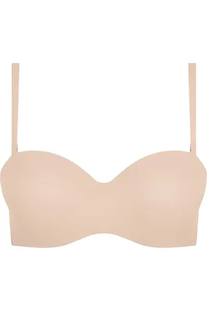Chantelle Strapless bh Bandeau - Norah - Voorgevormde bh zonder bandjes - Afneembare bandjes - 75C