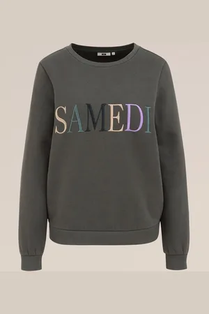 WE Fashion Dames sweater met embroidery