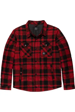 Vintage industries Square Padded Shirt Check