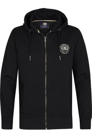 Petrol Industries Heren Comfortabel Vest Nauticbay - Zwart