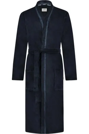 Ten Cate Heren Badjas Navy