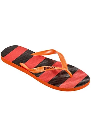 Beco Heren teenslippers - /zwart - maat 40-41