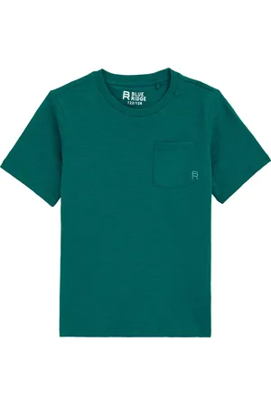 WE Fashion Jongens T-shirt met borstzak