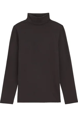 WE Fashion Jongens T-shirt met col