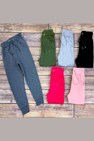 Merkloos Joggingbroek comfortabele broek kinderkleding maat 140