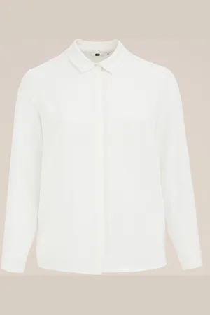 WE Fashion Dames blouse - Curve