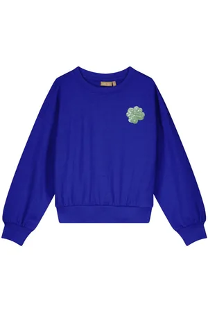 Like Flo Zomer sweater meisjes teens - kobalt - Daffy
