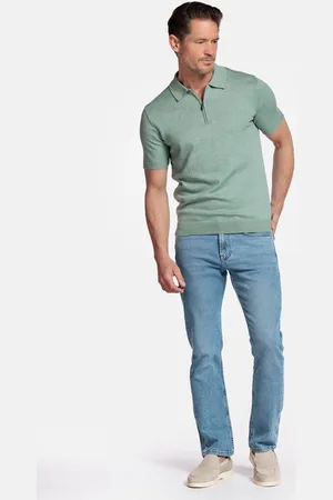 Baileys Polo knitted pullover - Zip up / SS