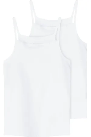 NAME IT Onderbroek Nkfstrap Top 2p Noos 13208832 Bright White Dames