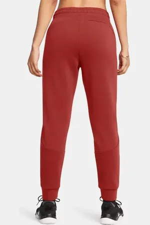Under Armour Unstoppable Fleece Joggers Oranje L / Regular Vrouw