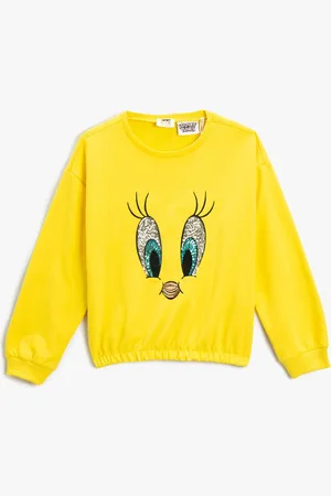 Koton Standaard mouw Basis Sweatshirt