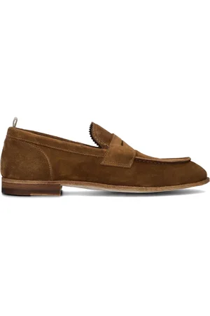 Officine creative Solitude Loafers - Suède Instapper - Heren -