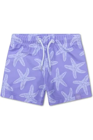 Swim Essentials | Zeesterren UV Zwemboxer Jongens