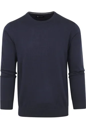 Suitable Oini Pullover O-Hals Navy