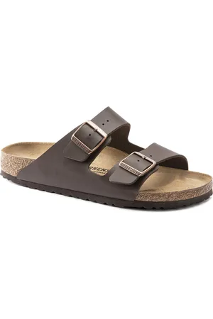 Birkenstock Arizona - Slippers - Brown - Regular