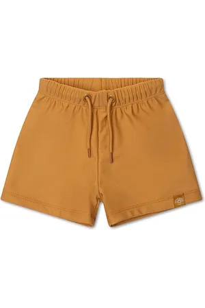 Swim Essentials | Gele Uni UV Zwemboxer Jongens
