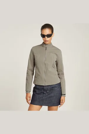 G-Star Biker Jacket wmn - Dames - Buitenjassen