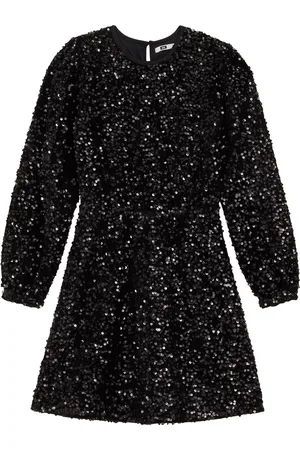 WE Fashion Meisjes jurk met pailletten
