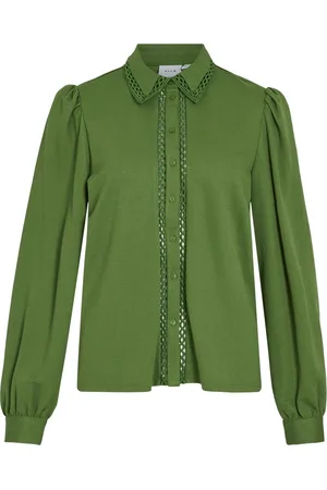 VILA VICARMENA L/S SHIRT - Dames - Blouses