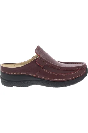 Wolky Dames Slippers Roll Slide Red 06202270-500