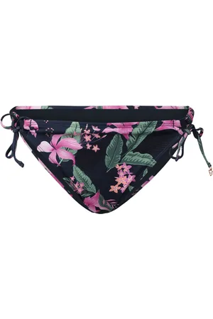 Brunotti Nolestina-Tropicana Dames Bikinibroekje | Indigo Blue - 40