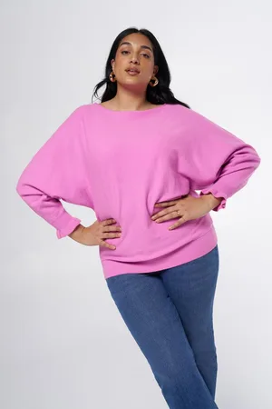 MS Mode Trui Gebreide trui met boothals