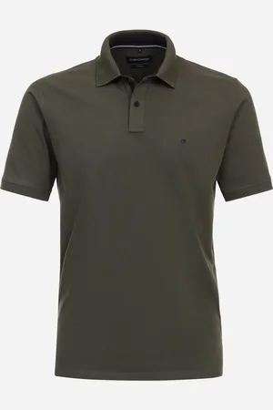 Casa Moda Poloshirt Donkergroen