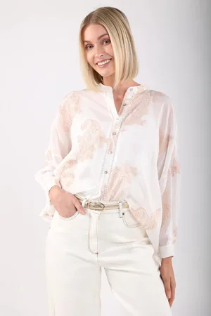 NUKUS Rosan Blouse Embroidery
