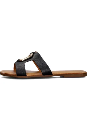 NOTRE-V 612g Slippers - Dames - Zwart