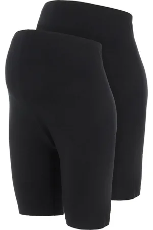 Mama;licious MAMA.LICIOUS MLSANNI JRS BIKERSHORTS 2-P A. E. NOOS Dames Legging
