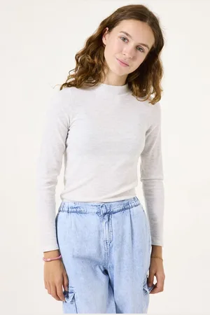 Garcia Meisjes T-shirt Long mouw