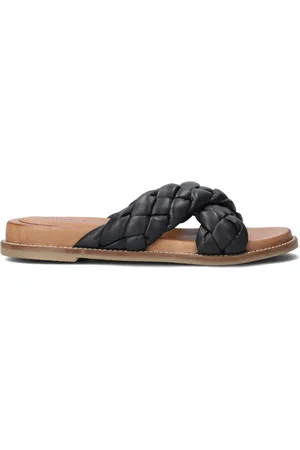 NOTRE-V 22906009 Slippers - Dames - Zwart