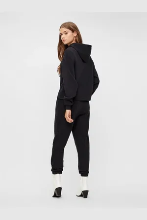 Pieces® Huispak dames - Lounge pak dames - Oversized jogging pak vrouwen - XL