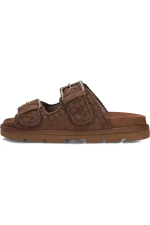 Mou Low Bio Sandal 2buckles Monoch Slippers - Dames -