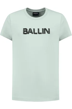 Ballin Jongens Regular fit T-shirts Crewneck SS -