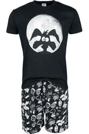 LOONEY TUNES Coyote Midnight Pyjama meerkleurig M Katoen