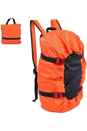 Merkloos Klimmen Touw Tas Klimmen Gear Bag voor Bergbeklimmen Ijsklimmen - MAGT Rugzak met Touw Mat voor Outdoor Camping Wandelen