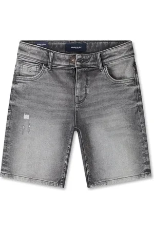 Ballin Jongens Regular fit Denim Shorts -