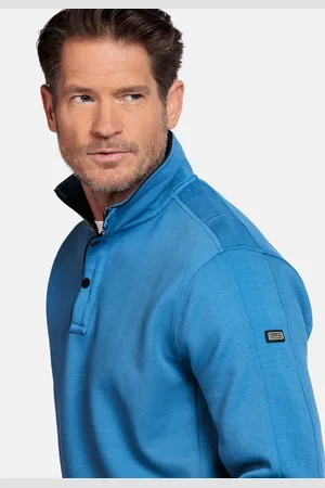 Baileys Sweatshirt 1/2 zip /Buttons