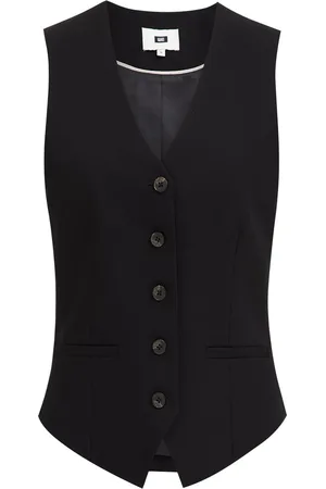 WE Fashion Dames getailleerde gilet