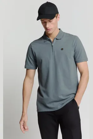 No Excess Piqué poloshirt
