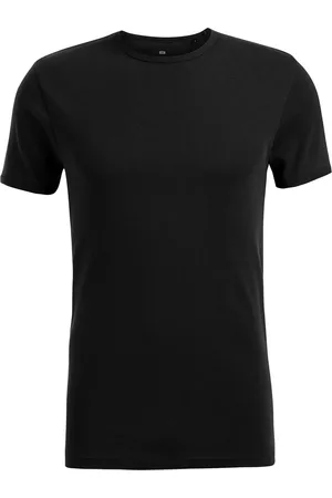 WE Fashion Heren T-shirt van biologisch katoen