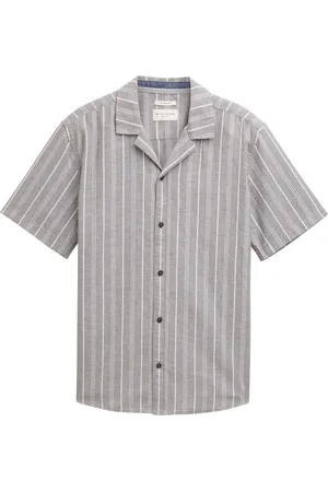 TOM TAILOR Overhemd Gestreept Overhemd 1046093xx10 37923 Mannen
