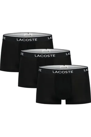 Lacoste Heren 3-pack Trunk - /Wit