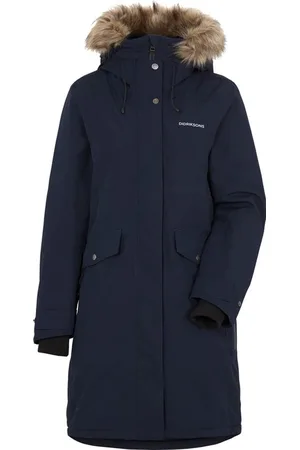 Didriksons Erika Dames Parka Dark Night Blue 50