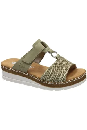 Rieker Dames - - slippers & muiltjes - maat 42