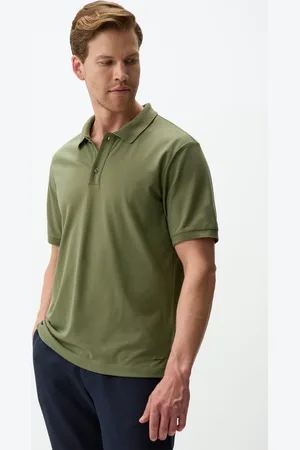 Jimmy Key Korte Mouw Polo Kraag Heren T-Shirt