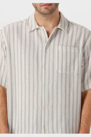 Woodbird Wbbanks Weeve Shirt Overhemden Heren -