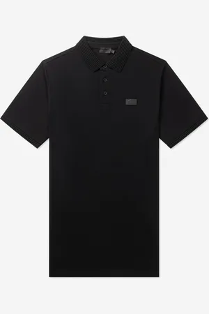 AB Lifestyle Regular Polo | Jet Black - Heren
