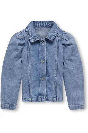 ONLY KMGJULES LS DNM JACKET NASBOX Meisjes Jas -